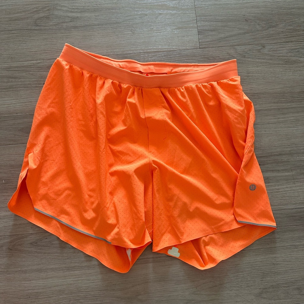 Lululemon Men’s fast and free running shorts size L brand new